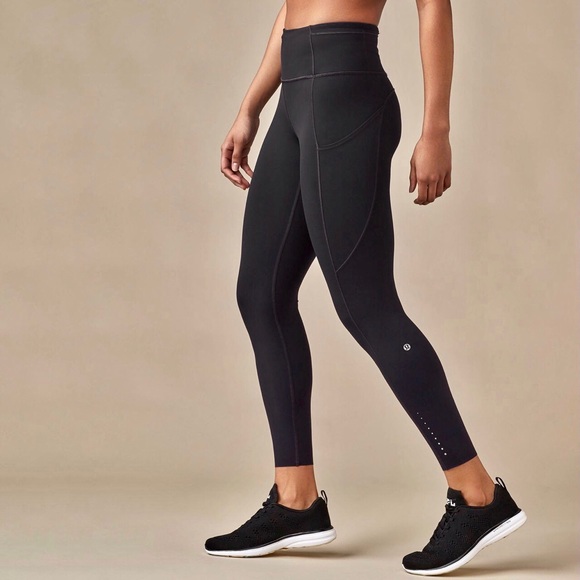 lululemon athletica Pants - {lululemon} Fast & Free Reflective 7/8 Tight II